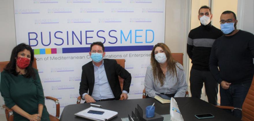 réunion EBSOMED et MED msmes