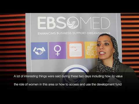 Embedded thumbnail for GACIC EU Med Roadshow - The Mediterranean Tourism Forum – MEDITOUR 2019 - Testimonial: May Darwish