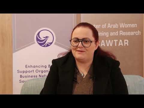 Embedded thumbnail for CAWTAR EU Med Roadshow - Mediterranean Tech Women Festival - Testimonial: Zohra Slim