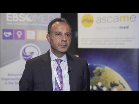 Embedded thumbnail for ASCAME Business Matchmaking Forum - A Sea Change in Mediterranean Logistics and Transports - Testimonial: Rabih SABRA