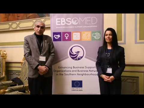Embedded thumbnail for FEI-BUSINESSMED Business Matchmaking Forum - Towards an Innovative Paradigm for Sustainable Development across the Mediterranean - Testimonials: Salomé Sebastião & Ayman Faheem