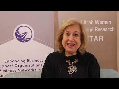 Embedded thumbnail for CAWTAR EU Med Roadshow - Mediterranean Tech Women Festival - Testimonial: Soukaina Bouraoui