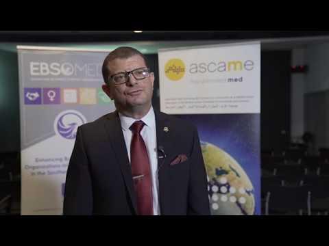 Embedded thumbnail for ASCAME Business Matchmaking Forum - A Sea Change in Mediterranean Logistics and Transports - Testimonial: Faouzi BEN ABDALLAH