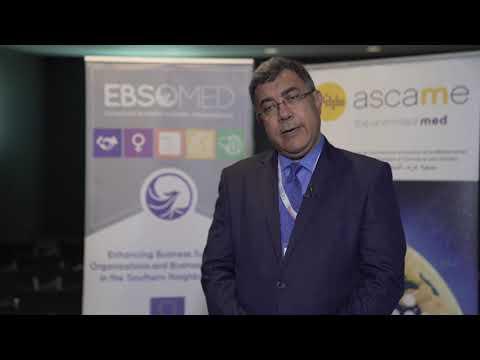 Embedded thumbnail for ASCAME Business Matchmaking Forum - A Sea Change in Mediterranean Logistics and Transports - Testimonial: Ridha FOURATI