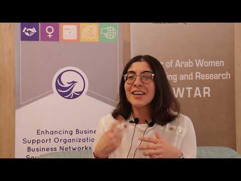 Embedded thumbnail for CAWTAR EU Med Roadshow - Mediterranean Tech Women Festival - Testimonial: Mira Chammas