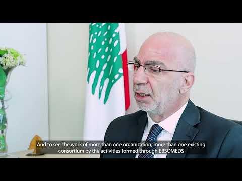 Embedded thumbnail for EBSOMED Success Stories - Amin Nehme, Lebanon