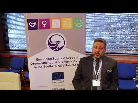 Embedded thumbnail for BUSINESSMED's Employers Thematic Committees Second Meeting – Testimonial: Khaled Abd-Elazim