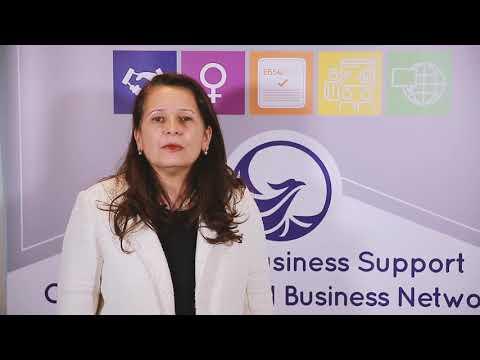 Embedded thumbnail for BUSINESSMED Workshop "EU Funds for Med BSOs’ cooperation" - Testimonial: Fatma Thabet Chiboub, PAEB - Tunisia