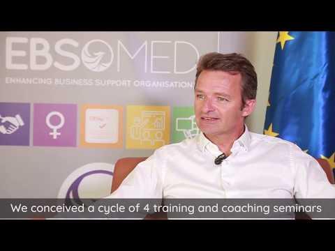 Embedded thumbnail for EBSOMED First Year: Emmanuel Noutary, ANIMA Investment Network