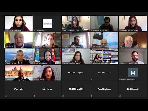 Embedded thumbnail for ASCAME Sector Alliance Committee - Sustainable Tourism 2020 in the MED post-COVID-19 scenario