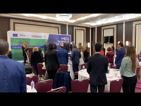 Embedded thumbnail for Med Business Days: How to develop green growth in Mediterranean companies?