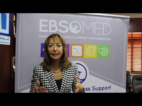 Embedded thumbnail for ASCAME Roadshow - Women Entrepreneurs in the Digital Economy - Testimonial: Taghrid Nafeisi
