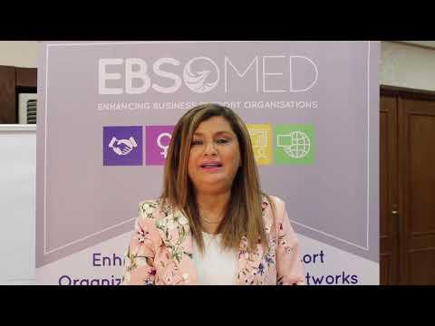 Embedded thumbnail for ASCAME Roadshow - Women Entrepreneurs in the Digital Economy - Testimonial: Ghinwa Jalloul