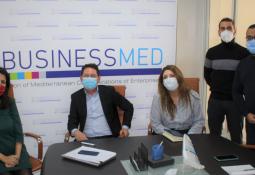 réunion EBSOMED et MED msmes