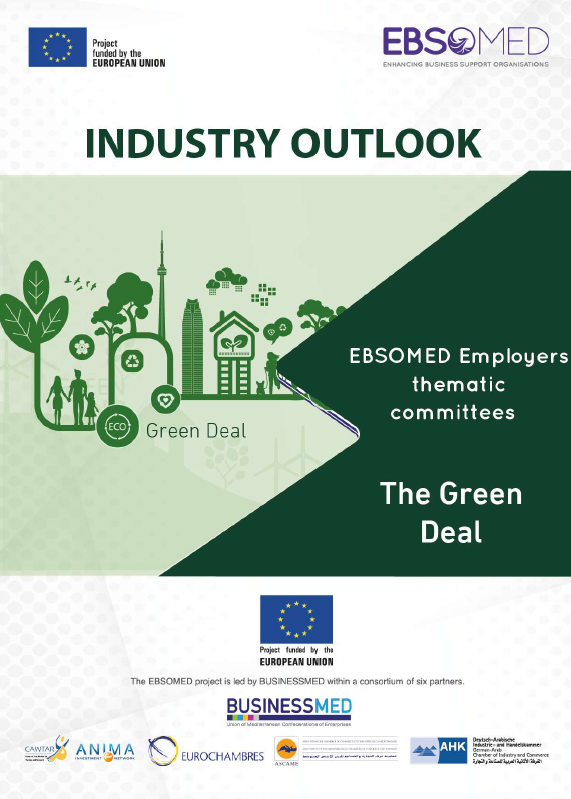 EBSOMED Industry Outlook Green Deal