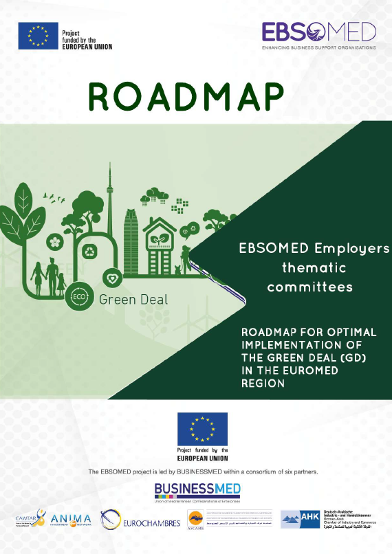 EBSOMED Roadmap green deal