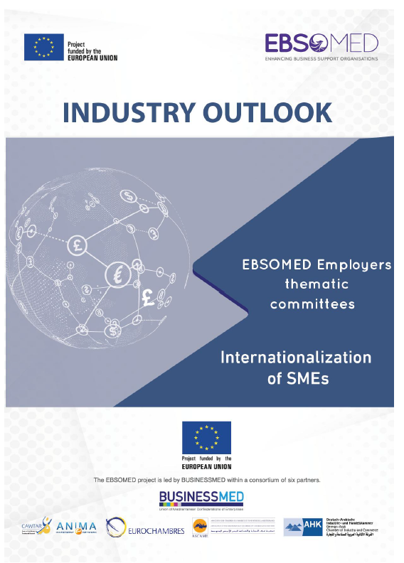 EBSOMED - Industry Outlook - Internationalization of SME