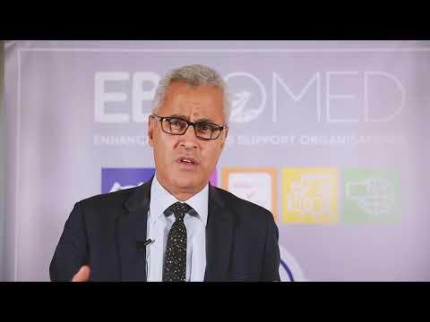 Embedded thumbnail for BUSINESSMED Workshop &amp;quot;EU Funds for Med BSOs’ cooperation&amp;quot;- Testimonial: Mustapha Baccouche, UTICA - Tunisia