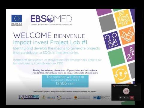 Embedded thumbnail for Atelier ANIMA de Labélisation des Services offerts par les OSE - Stratégies coordonnées pour orienter les investissements vers le développement durable #1