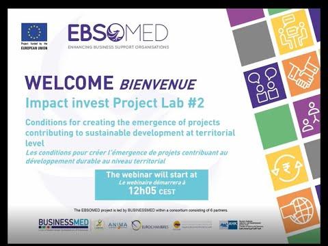 Embedded thumbnail for Atelier ANIMA de Labélisation des Services offerts par les OSE - Stratégies coordonnées pour orienter les investissements vers le développement durable #2