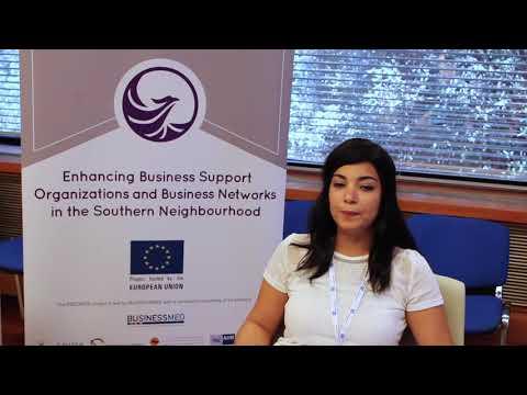 Embedded thumbnail for BUSINESSMED&amp;#039;s Employers Thematic Committees Second Meeting – Testimonial: Shaimaa Bahaa El Din