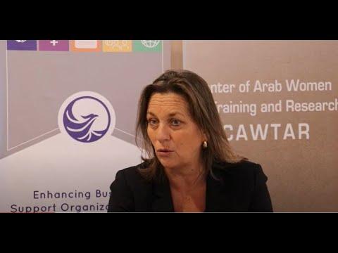 Embedded thumbnail for CAWTAR EU Med Roadshow - Mediterranean Tech Women Festival - Testimonial: Caroline Brummelhuis