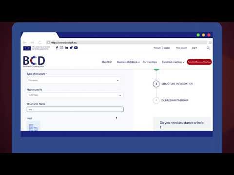 Embedded thumbnail for BCD Platform - How to create an account ?
