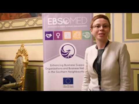 Embedded thumbnail for FEI-BUSINESSMED Business Matchmaking Forum - Towards an Innovative Paradigm for Sustainable Development across the Mediterranean - Testimonial: Suzanne Coghlan