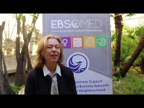 Embedded thumbnail for GACIC BSO Academy - Euro-Mediterranean Cooperation Summer School - Testimonial: Natalie Ben Ayed, Sfax Chamber of Commerce and Industry - Tunisia