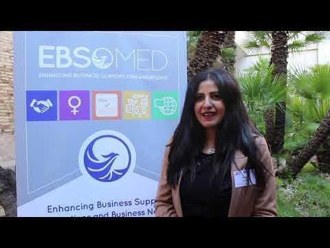 Embedded thumbnail for GACIC BSO Academy - Euro-Mediterranean Cooperation Summer School - Testimonial: Mrs Marwa Salah, National Contact Point, ENPI CBC Med Programme, Ministry of Investment &amp;amp; International Cooperation - Egypt