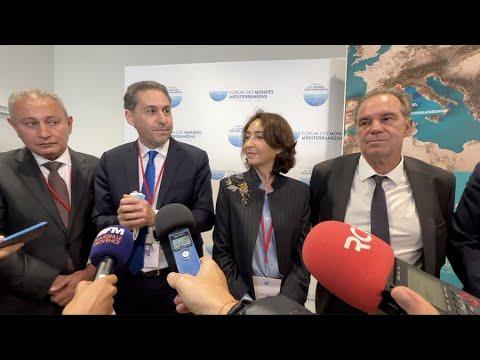 Embedded thumbnail for Marseille en direct du Forum des mondes méditerranéens : Comment construire une Méditerranée entreprenante qui favorise l’emploi ?