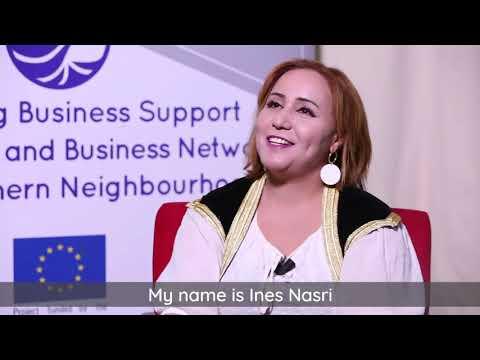 Embedded thumbnail for EBSOMED Success Stories - Ines Nasri, Tunisia - Short Version