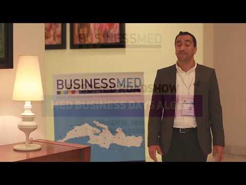 Embedded thumbnail for Roadshow d’Affaires BUSINESSMED dans la région EuroMed - MED BUSINESS DAY - Témoignage : Madi Abdiellah