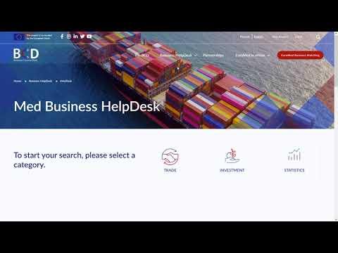 Embedded thumbnail for Discover the Business Country Desk (BCD) Platform