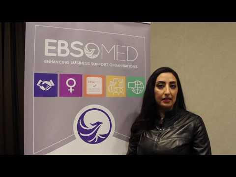 Embedded thumbnail for GACIC BSO Academy - Euro-Mediterranean Cooperation Summer School - Testimonial: Sandra Haddad, College of International Transport and Logistics - Egypt