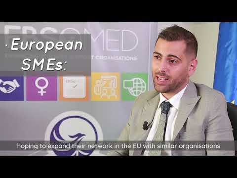 Embedded thumbnail for Les instruments du projet EBSOMED - Roadshows d’Affaires dans la Région Euro-méditerranéenne axés sur l’Europe du Nord et Centrale
