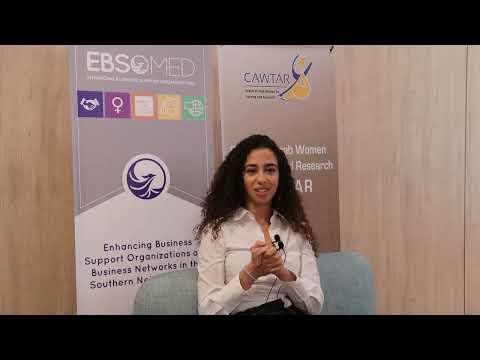 Embedded thumbnail for Roadshow UE Med de CAWTAR - Mediterranean Tech Women Festival - Témoignage : Sana Afouaiz
